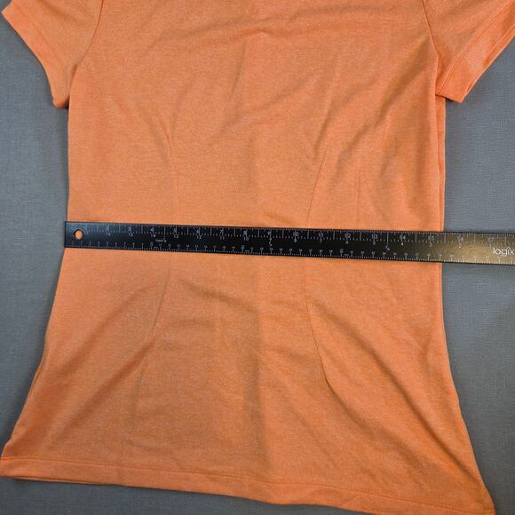 Nike Golf Women’s Dri-Fit Polo Shirt Orange Performance Top Size M NWT - Picture 16 of 16